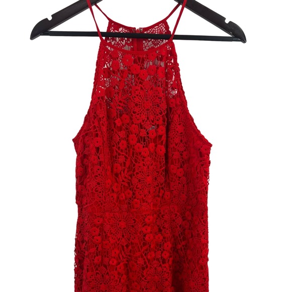 Yumi Kim She's Mine Lace Halter Dress Medium New - Picture 3 of 8